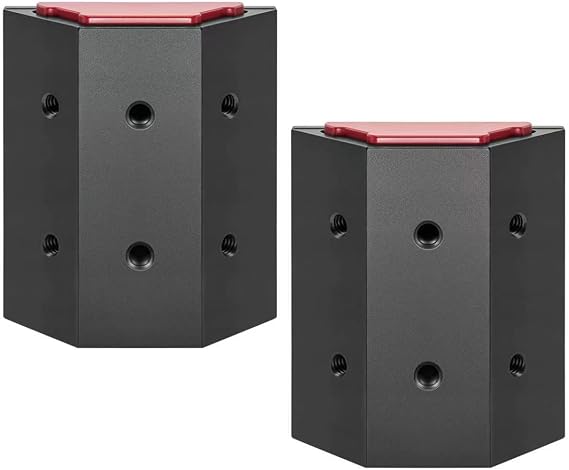 ToughBuilt StackTech Rails、カスタムツールホルダー、ブラケット&アクセサリー用モジュラーレールマウント、ドリル不要クイックロックデザイン2個 DIYマウント。