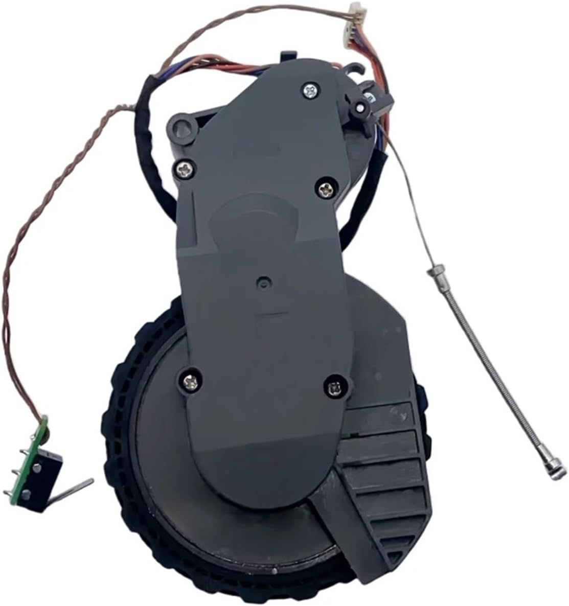 Roborock Qrevo ロボット掃除機、歩行車交換部品、左右サイドオプションのスペアタイヤアクセサリーキットに対応L Wheel