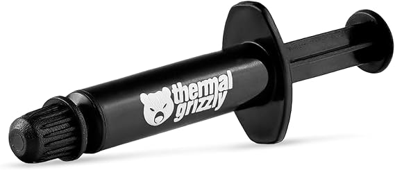 Thermal Grizzly Kryonaut (1g) – Thermal Paste for CPU, GPU and consoles – Non-Conductive Thermal Compound with High Thermal Conductivity