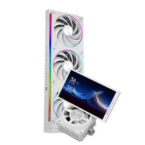 Thermalright TR DYNAMIC VISION PRO 360 ARGB White AIO CPU cooler