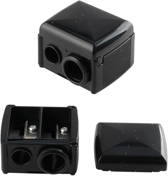Makeup Sharpener for Eyeliner, Lip Liner, and More, Universal Sharpener for All Wooden & Plastic Pencil Sizes