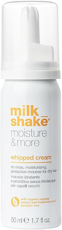 milk_shake Moisture & More Whipped Cream Kuru Saçlar için Nemlendirici Bakım Köpüğü 50 ml