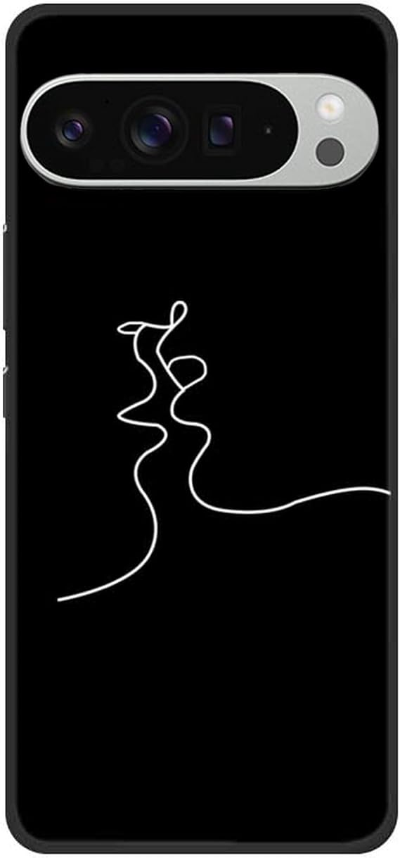 Compatible with Google Pixel 9 Pro XL Case soft shell TPU Compatible with Google Pixel 9 Pro XL GGX8B GZC4K GQ57S Phone Case Cover YYH-CWX
