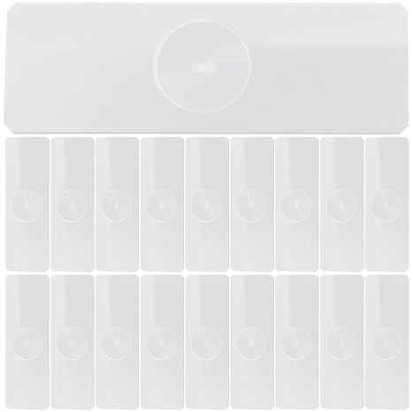 Mobestech 50 Pcs Glass Microscope Slides Single Recessed Concave well Laboratory Slides for Aquatic Specimens Observation 3X1X0.05In