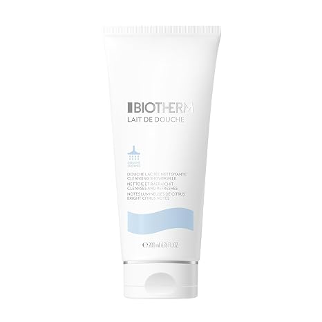 Biotherm, Lait de Douche, Creamy Soap Free Shower Gel 200 ml
