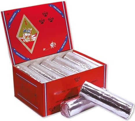 Three Kings, Spherical Smoking Coal, 4 cm, Package of 100 Tabs