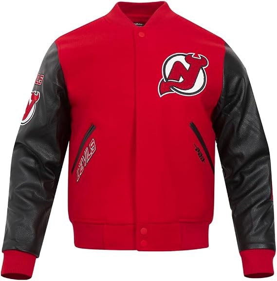 Pro Standard Men's NHL Classic M Wool Varsity Jacket