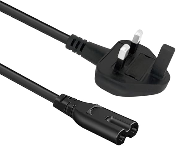 Power Cable Replacement for Sony Playstation PS5 5 PS4 4 PS3 Figure 8 Power Lead Cord