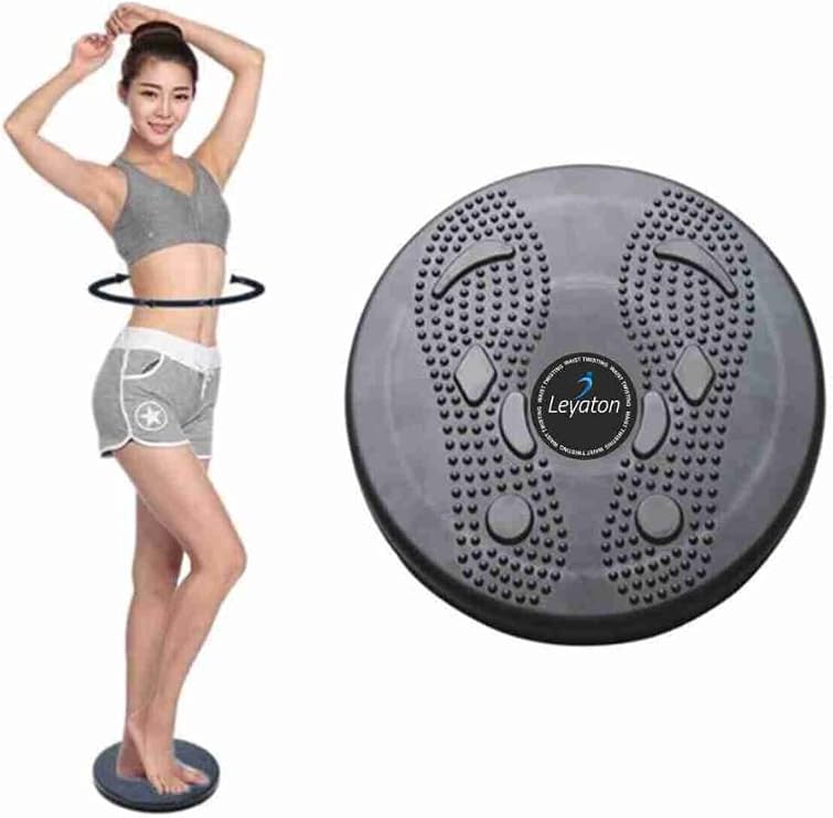 Leyaton Lyt1434s Twister Disc - Siyah Bel Kalça Egzersiz Aleti