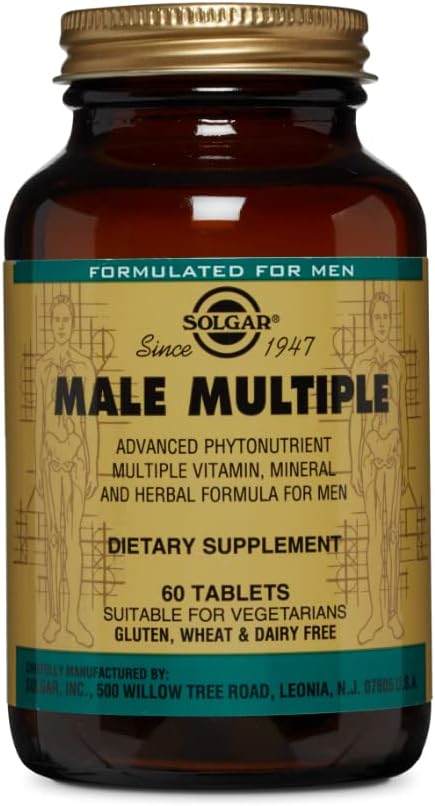 Solgar Male Multiple 60 1 Paket(1 x 1 Stück)