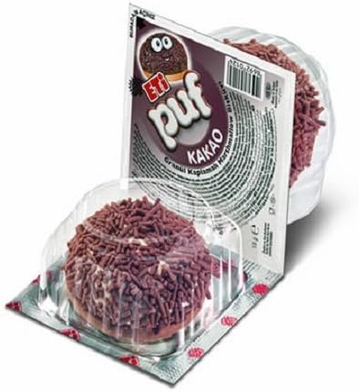Eti Puf Kakaolu / Hatmi Bisküvi W/kakaolu - 18 Gr x 16