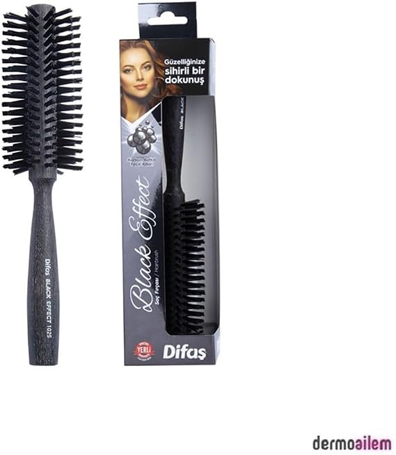 Difaş Black Effect 1025 Fön Fırçası Askili