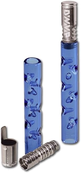 Vapolicx DynaVap Tip Hand Vaporizer Compact & Battery-Free for Herbs 103 mm Blue