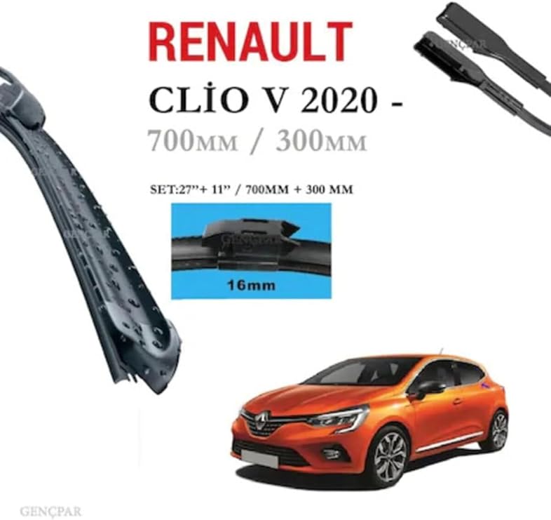 Renault Clıo 5 Sılecek Takımı (2020 Ve Sonrası)