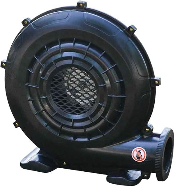 Inflatable Blower For Bounce House - Powerful 220V Inflatable Blower For House Bouncy Castle - Durable, Efficient & Easy To Use - Promotes Fun For Kids & Adults