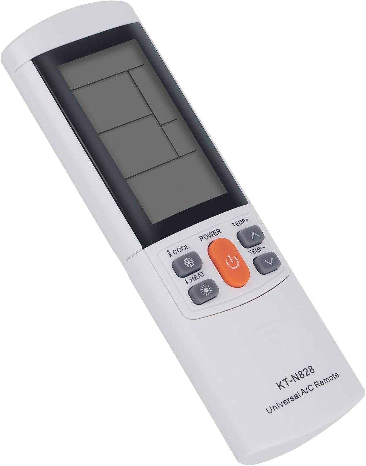 Replacement Universal Remote Control KT-N828 Fit for MULTI Branded Air Conditioner Suits all CARRIER Models with Remote Holder