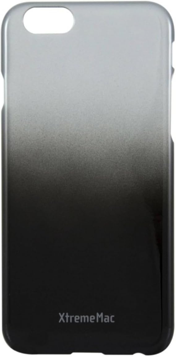 XtremeMac Microshield Fade Case Wrap for iPhone 6 Plus - Black/Grey