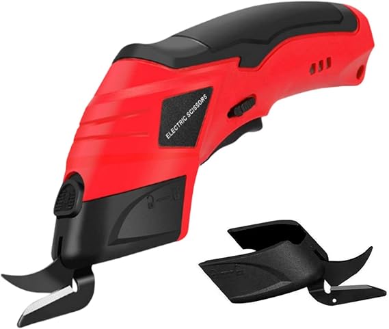 Cordless Electric Scissors for Cardboard Cutting Projects