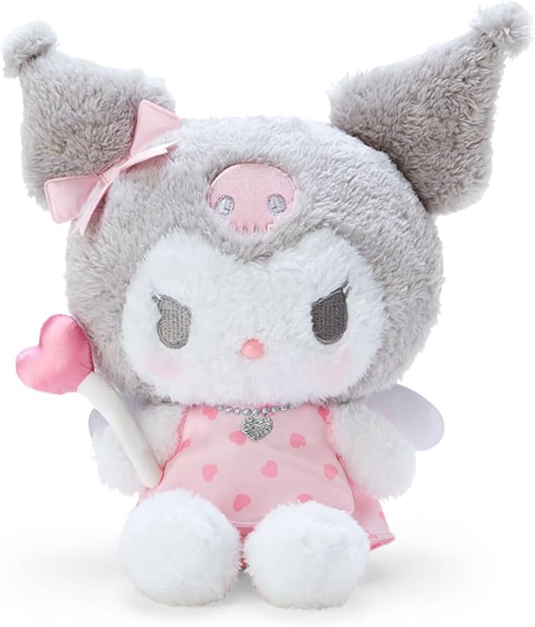 Sanrio 027502 Kuromi Plush Dreams Angel