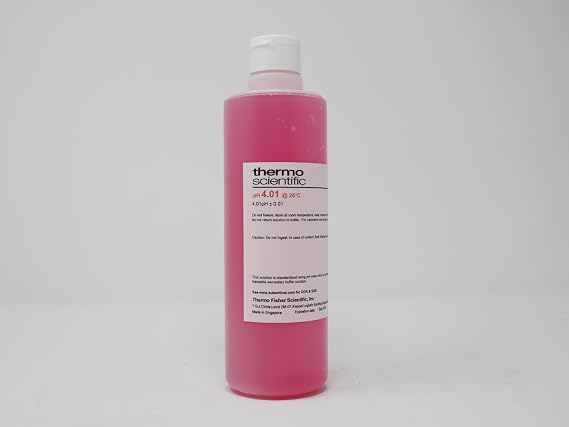pH 4 Buffer Solution - 480ml