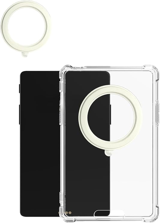 iPhone用Xteink X4 Pro電子書籍リーダー用磁気クリアケース