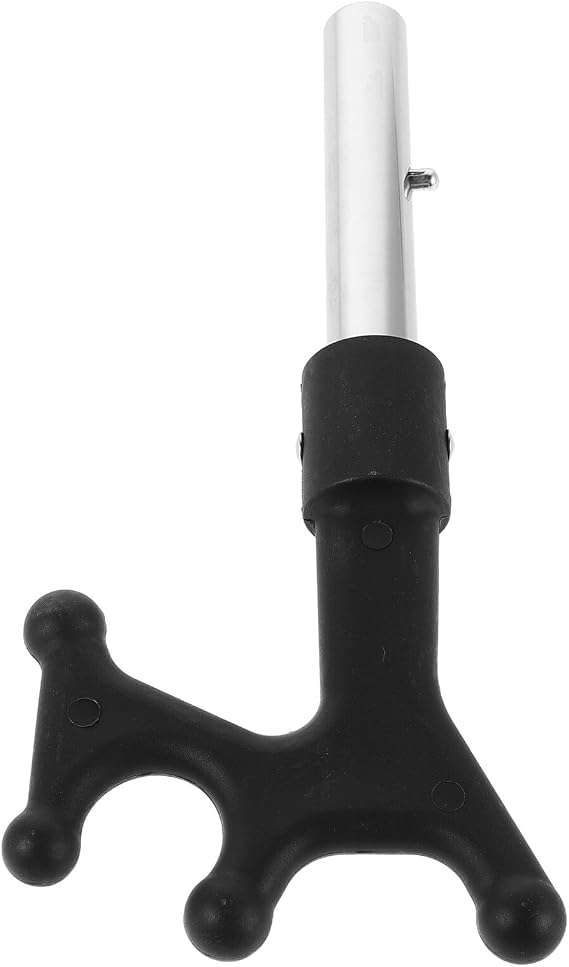 ifundom Telescoping Boat Hook Floating Chrome-plated Iron Docking Hook for Kayak Yacht and Floatable Design