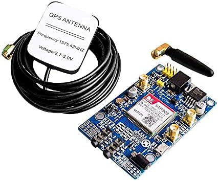 China SIM808 GSM/GPRS/GPS Geliştirme Kartı (Arduino ve Raspberry Pi Uyumlu)