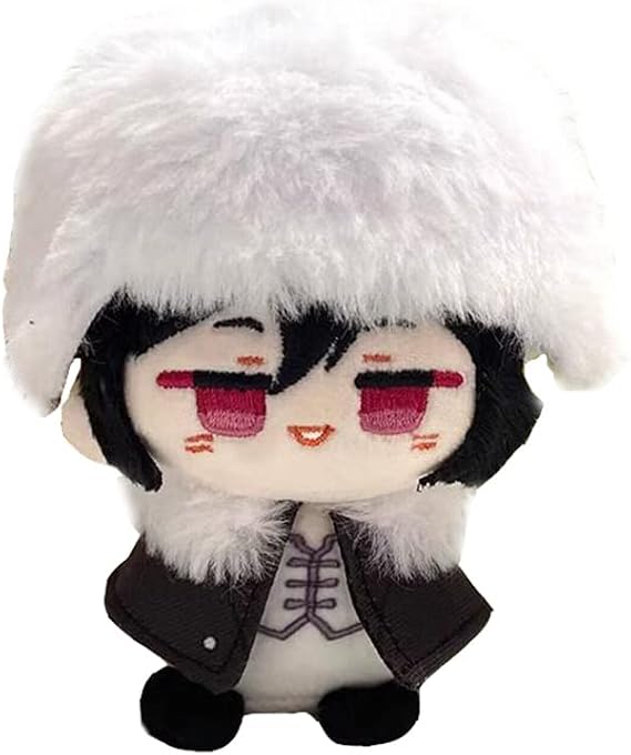 KILA MILA かわいいぬいぐるみ フィギュア フィギュア おもちゃ ミニ フモ 10cm ドストエフスキー フョードル おもちゃ キッズギフト