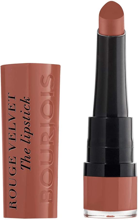 Bourjois Rouge Velvet The Lipstick Bullet Lipstick 16 Caramelody Nudes, 2.4g, 29166438016