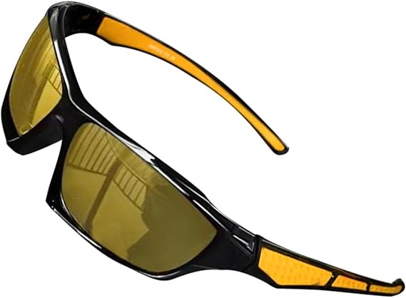 Fishing Sunglasses For Men - Lightweight Polarized Sun Glasses | Comfortable Fashion Shades Outdoor Sports Eyewear | UV Protection, Glare Reduction, For Driving Fishing Running Cycling Travel Hiking