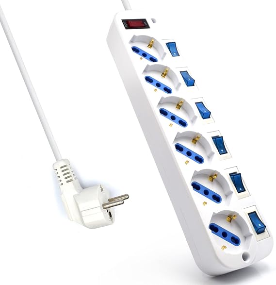 EWENT Socket Strip