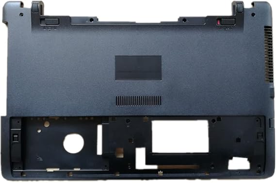 fqparts Replacement Laptop Bottom Case Cover D Shell For ASUS W5000 W5A W5Ae W5F W5Fe W5Fm Black
