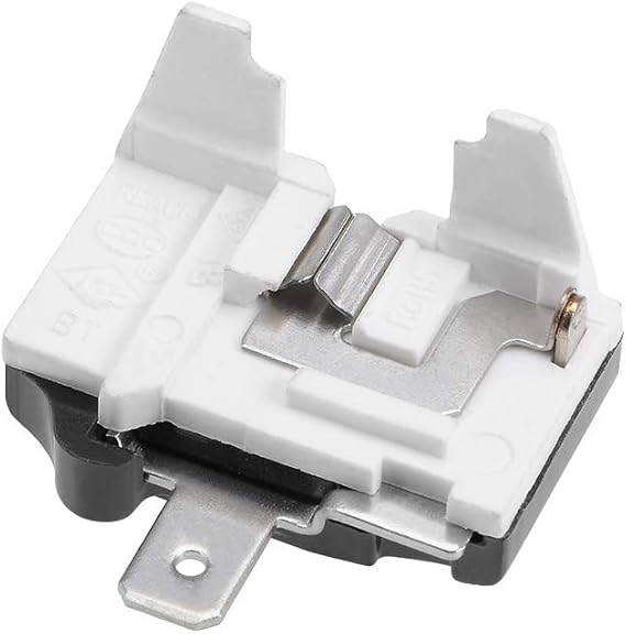 Sourcingmap Refrigerator Overload Protector Compressor Replacement Part 1/5HP 150 Watt
