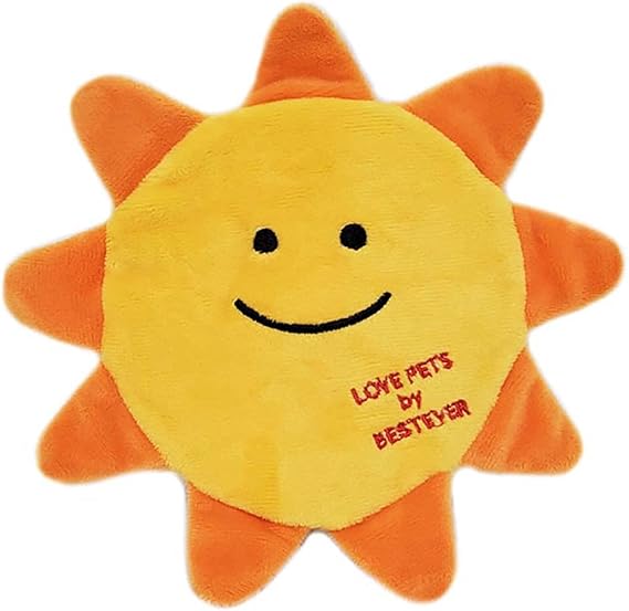 LOVE PETS by BESTEVER 47216 Love Pets by Best Ever Thin & Chewy Pet Toy Heaven Sun