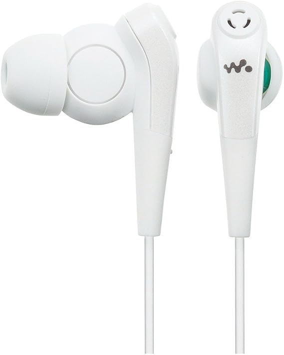 Sony Earphones MDR-NWNC33: Noise Canceling Function Equipped Walkman Dedicated Canal Type White MDR-NWNC33 W