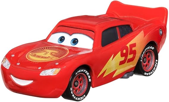Mattel Vehicles Racing Style Disney Cars Die Cast 1:55 Car, Type: Road Trip Lightning