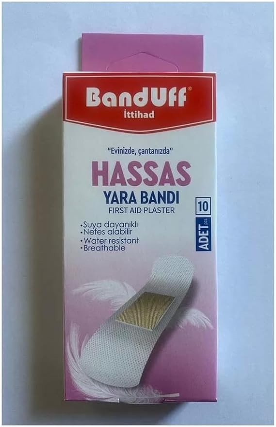 Banduff Hassas 10’lu Yara Bandı