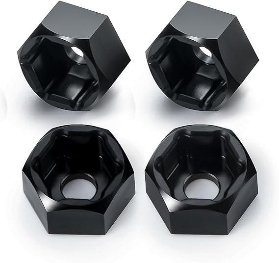 4pcs 5-7mm Hex Wheel Drive Adapter for WPL D12 & SCX24