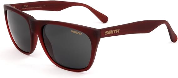 Smith TIOGA LPA MATT DARK BROWN CRYSTAL TEAL 58/17/150 MAN Sunglasses