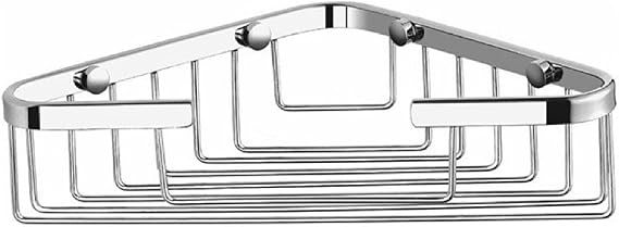 Nameeks NFA023 NFA Chrome Shower Basket One Size