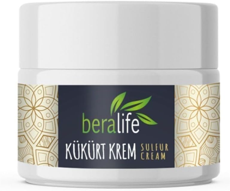 Beralife Kükürt Kremi 20 Ml