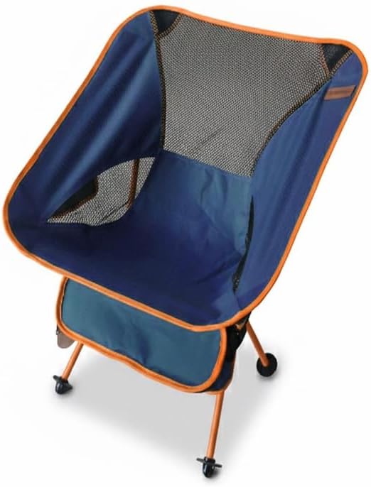 Madfox FoldMesh Mini Kompakt Katlanır Sandalye (Navy Spark (1684))