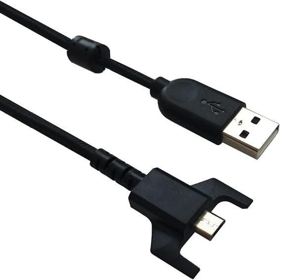 HUYUN USB Charging Cable Compatible for Logi G403 G900 G903 G703 G PRO X G PRO Wireless Mouse