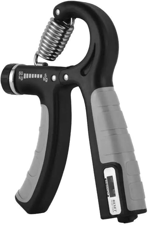 Buffer Sayaçlı El Yayı 60 kg 5 kg Ayarlanabilir El Güçlendirici Hand Grip Trainer, 4574536D
