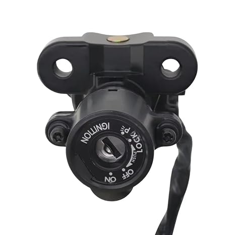 Motorcycle Ignition Lock Ignition Switch Fuel Gas Cap Seat Lock Keys For Suzuki For GSXR 600 750 1000 05-18 Motor Bike Ignition Starter