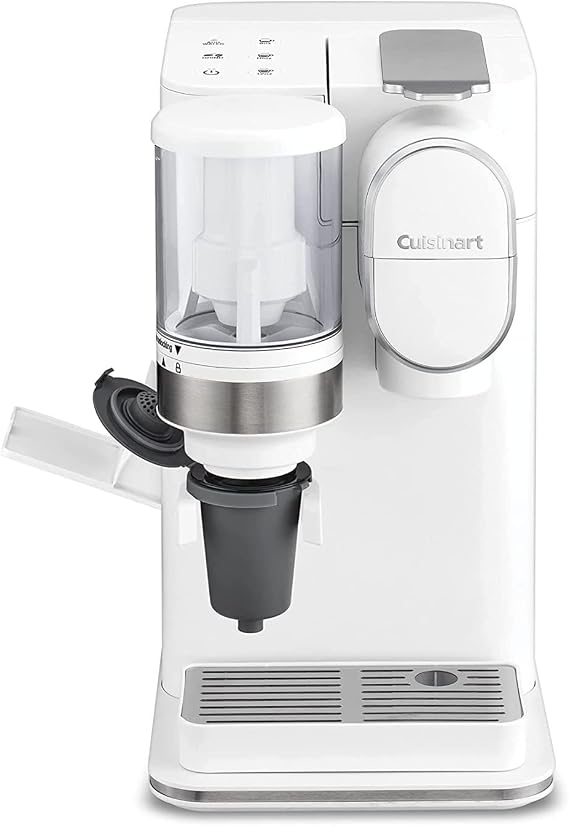 Cuisinart DGB-2W Grind & Brew Coffee Maker, White