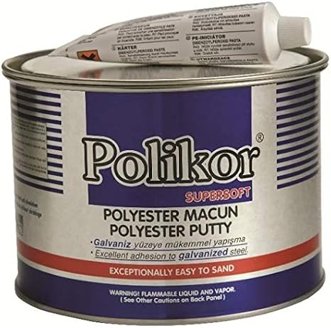 Polyester Çelİk Macun 500 Gram