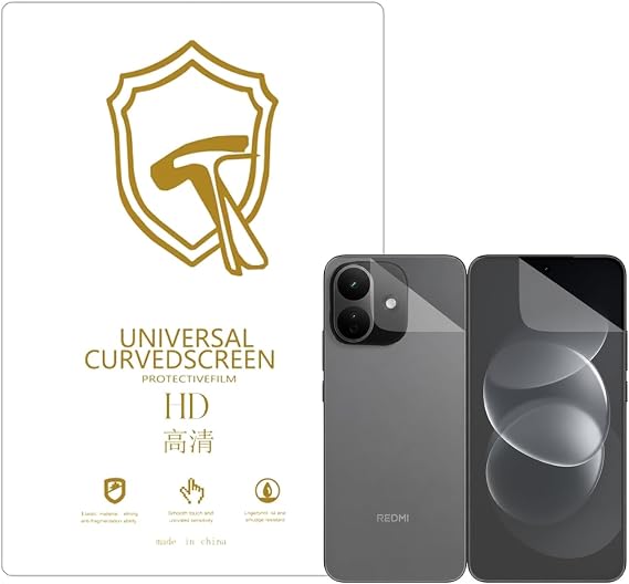 Microcase Redmi Note 17 Pro 5G ile Uyumlu Full Tpu Ön Arka Nano Koruma- EKM103