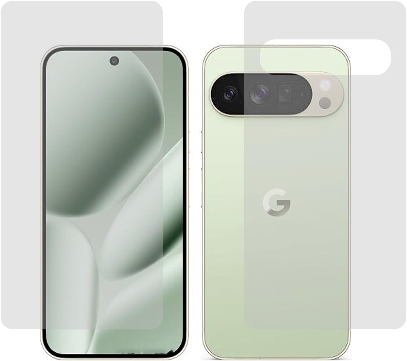 Microcase Google Pixel 10 Pro XL Full Ön Arka Kaplama Koruma Filmi - AL3279