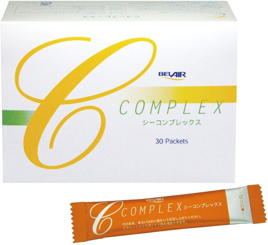 C complex 1 package 1,000 mg Vitamin C formulation 30 parcels